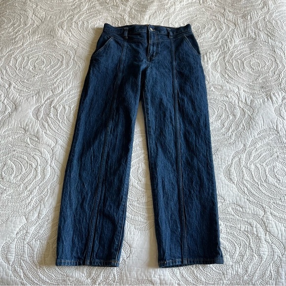 Madewell - The Perfect Vintage Straight Jean in Greenhaven Wash: Seamed Version - Picture 3 of 13